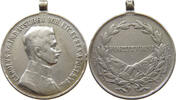 HAUS HABSBURG MEDAILLE Karl I. (1916-1919) Kautsch Tapferkeitsmedaille FORTITUDINI -