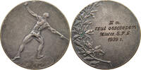 MEDAL 1939 POLAND Rzut oszczepem zawody 1939 SS