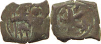 BYZANTINE EMPIRE 1/2 FOLLIS -