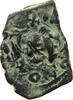BYZANTINE EMPIRE 1/2 FOLLIS -