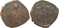 BYZANTINE EMPIRE FOLLIS -