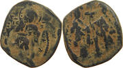 BYZANTINE EMPIRE FOLLIS -