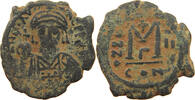 BYZANTINE EMPIRE FOLLIS CONSTANTINOPOLIS -