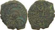 BYZANTINE EMPIRE FOLLIS HERACLIUS (610-341) -