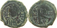 BYZANTINE EMPIRE 1/2 FOLLIS JUSTINIAN I. (527-565) -
