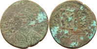 BYZANTINE EMPIRE 40 NUMMI FOLLIS JUSTINIAN I. (527-565) -