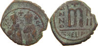 BYZANTINE EMPIRE FOLLIS PHOCAS (602-610) -
