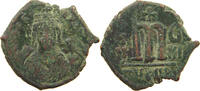BYZANTINE EMPIRE FOLLIS PHOCAS (602-610) -