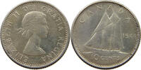 CANADA 10 CENTS ELIZABETH II. (1952-2022) -