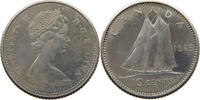 CANADA 10 CENTS ELIZABETH II. (1952-2022) -