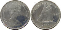 CANADA 10 CENTS ELIZABETH II. (1952-2022) -