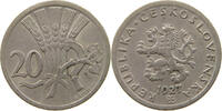 CZECHOSLOVAKIA 20 HALERU -