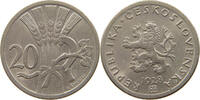 CZECHOSLOVAKIA 20 HALERU -