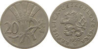 CZECHOSLOVAKIA 20 HALERU -
