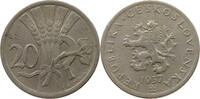CZECHOSLOVAKIA 20 HALERU -