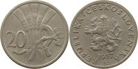 CZECHOSLOVAKIA 20 HALERU -
