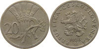 CZECHOSLOVAKIA 20 HALERU -