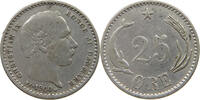 DENMARK 25 ÖRE 1900/800 SS