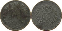 ERSATZMÜNZEN DES 1. WELTKRIEGS 10 PFENNIG EISEN -