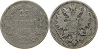FINLAND 25 PENNIÄ ALEXANDER II. (1855-1881) -