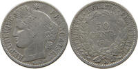 50 CENTIMES 1850 A FRANCE LOUIS NAPOLEON BONAPARTE (1848-1852) SS-