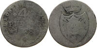 SCHAUMBURG LIPPE 4 PFENNIG Georg Wilhelm 1807-1860 -