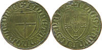 DEUTSCHER ORDEN SCHILLING Wynrich von Knyprode 1351-1382 ZINC FÄLSCHUNG -