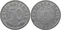 DRITTES REICH 50 REICHSPFENNIG -