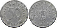 DRITTES REICH 50 REICHSPFENNIG -