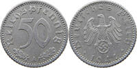 DRITTES REICH 50 REICHSPFENNIG -