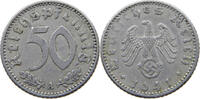 DRITTES REICH 50 REICHSPFENNIG -