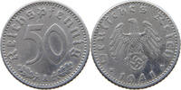 DRITTES REICH 50 REICHSPFENNIG -