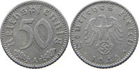 DRITTES REICH 50 REICHSPFENNIG -