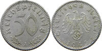 DRITTES REICH 50 REICHSPFENNIG -