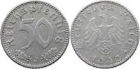 DRITTES REICH 50 REICHSPFENNIG -