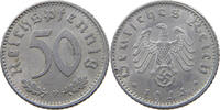 50 REICHSPFENNIG 1944 F DRITTES REICH  SS