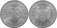 50 REICHSPFENNIG 1944 F DRITTES REICH  VZ-