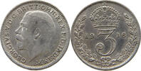 GREAT BRITAIN 3 PENCE GEORGE V. (1910-1936) -
