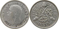 GREAT BRITAIN 3 PENCE GEORGE V. (1910-1936) -