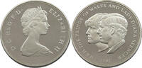 GREAT BRITAIN CROWN ELIZABETH II. (1952-2022) SILVER PROOF -