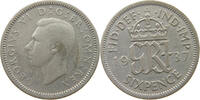 GREAT BRITAIN SIXPENCE GEORGE VI. (1936-1952) -