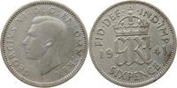 GREAT BRITAIN SIXPENCE GEORGE VI. (1936-1952) -