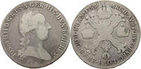 HAUS HABSBURG 1/2 KRONENTALER JOSEF II. (1765-1790) -