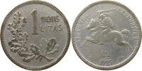 LITHUANIA 1 LITAS 1925 S