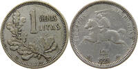 LITHUANIA 1 LITAS 1925 S