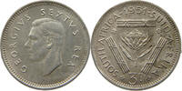 SOUTH AFRICA 3 PENCE GEORGE VI. (1936-1952) -