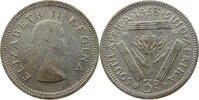 SOUTH AFRICA 3 PENCE ELIZABETH II. (1952-2022) -
