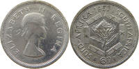 SOUTH AFRICA 6 PENCE ELIZABETH II. (1952-2022) -