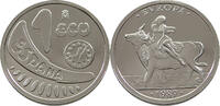 SPAIN 1 ECU JUAN CARLOS I. (1975-2014) -