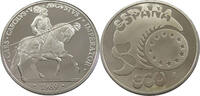 5 ECU 1989 SPAIN JUAN CARLOS I. (1975-2014) PROOF